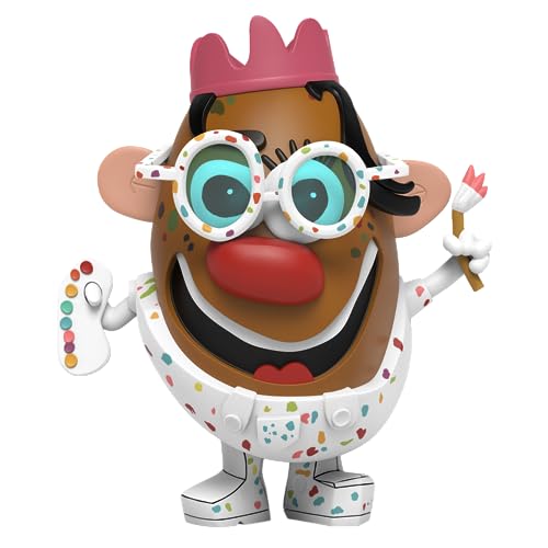 Mighty Jaxx Mr Potato Head Collectible Figurine | by artist Stella Peaches | Vinyl Art Toy Limited Edition Collectibles