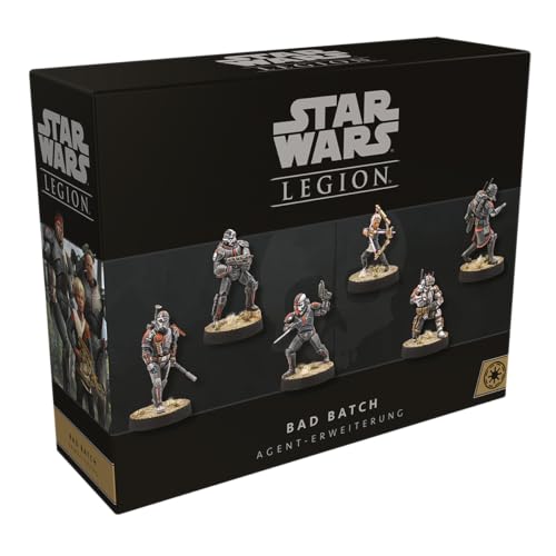 Atomic Mass Games, Star Wars: Legion - Bad Batch Expansion, Tabletop, 2 Players, Ages 14+, 120-180 Minutes, German, Multicoloured, Multicoloured