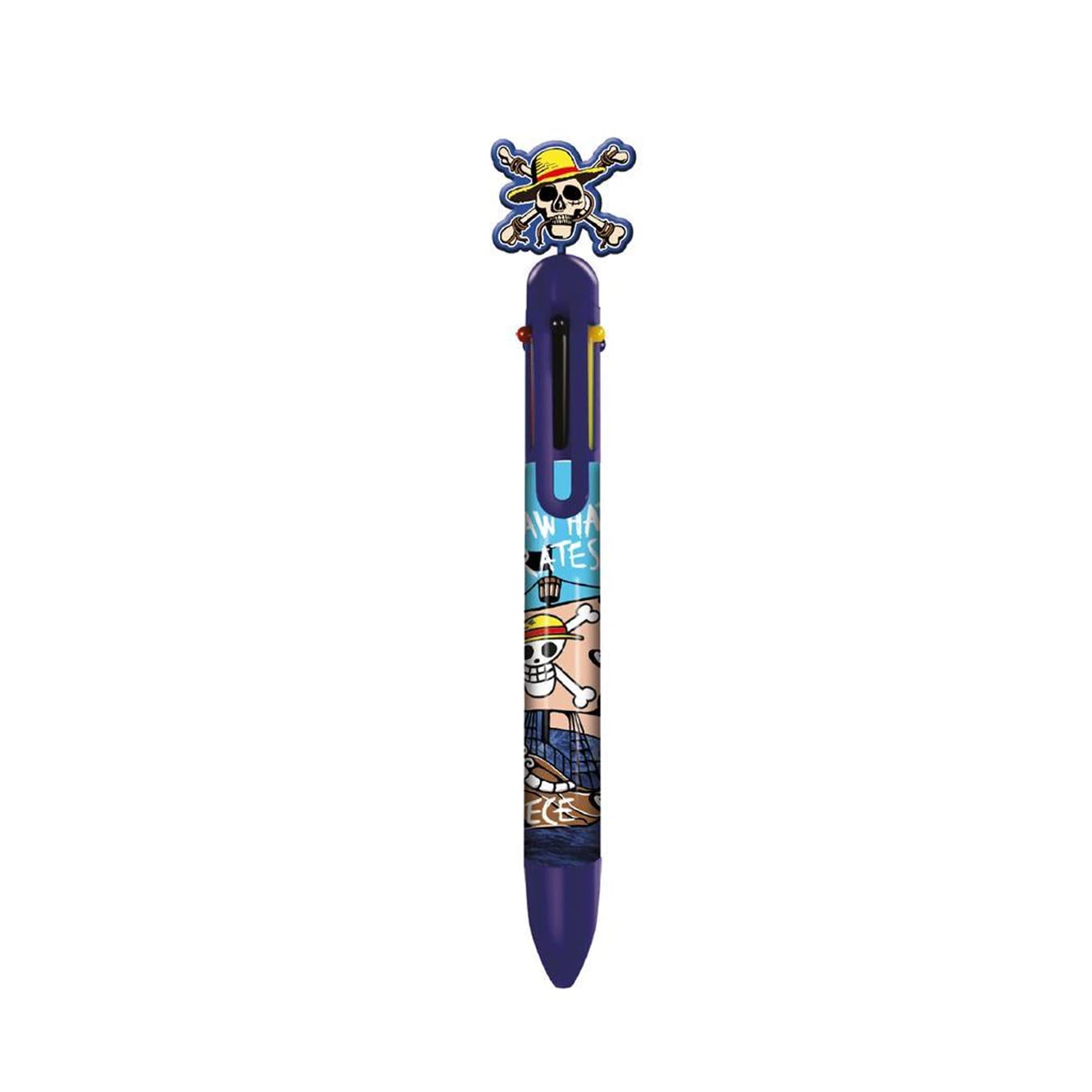 Pyramid International One Piece Multicoloured Pen (Going Merry Design) Pens for Kids - Official Merchandise