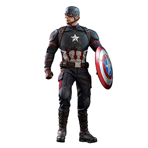 Hot Toys 1:6 Captain America - Avengers: Endgame, Multicoloured, HT904685