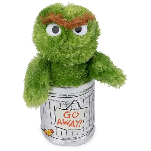 Gund 25.5cm Sesame Street Soft Toy (Oscar The Grouch)