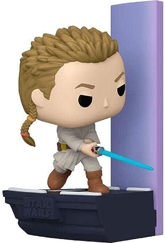 Funko POP! Deluxe: Star Wars - Obi-Wan Kenobi - Duel Of the Fates - Obi Wan - Amazon Exclusive - Collectable Vinyl Figure - Gift Idea - Official Merchandise - Toys for Kids & Adults - Movies Fans