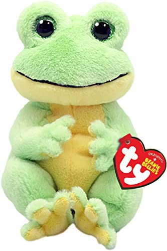 TY Snapper Frog Beanie Bellie Regular 6 Inches | Beanie Baby Soft Plush Toy | Collectible Cuddly Fabric Teddy