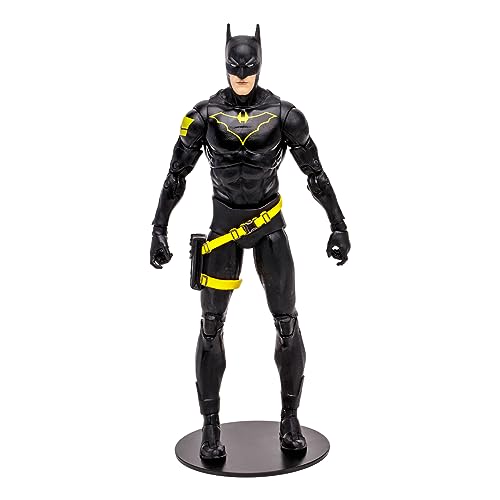 McFarlane Toys DC Multiverse Jim Gordon as Batman Action Figure - 7" Detailed Collectible with 22 Articulation Points and Accessories