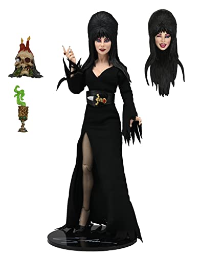 NECA - Elvira 8 Clothed Action Figure, Meerkleuren