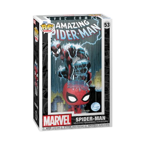 Funko POP! Comic Cover: Amazing Spider-Man Figure Exclusive