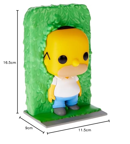 Funko Pop The Simpsons Homer in Hedges Exclusive Vinyl Figure