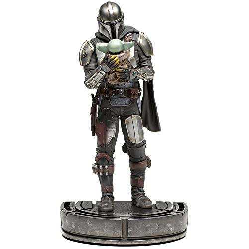 Iron Studios - Star Wars: Mandalorian & Grogu 1:10 Art Scale Statue