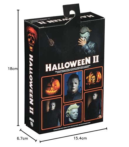 NECA HALLOWEEN 2 - Michael Myers - Figurine Ultimate 18cm