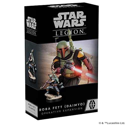 Star Wars Legion Boba Fett Operative Expansion