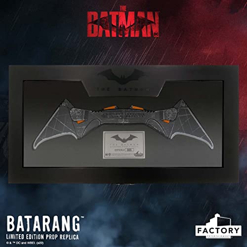 Factory Entertainment The Batman Batarang Limited Edition Prop Replica