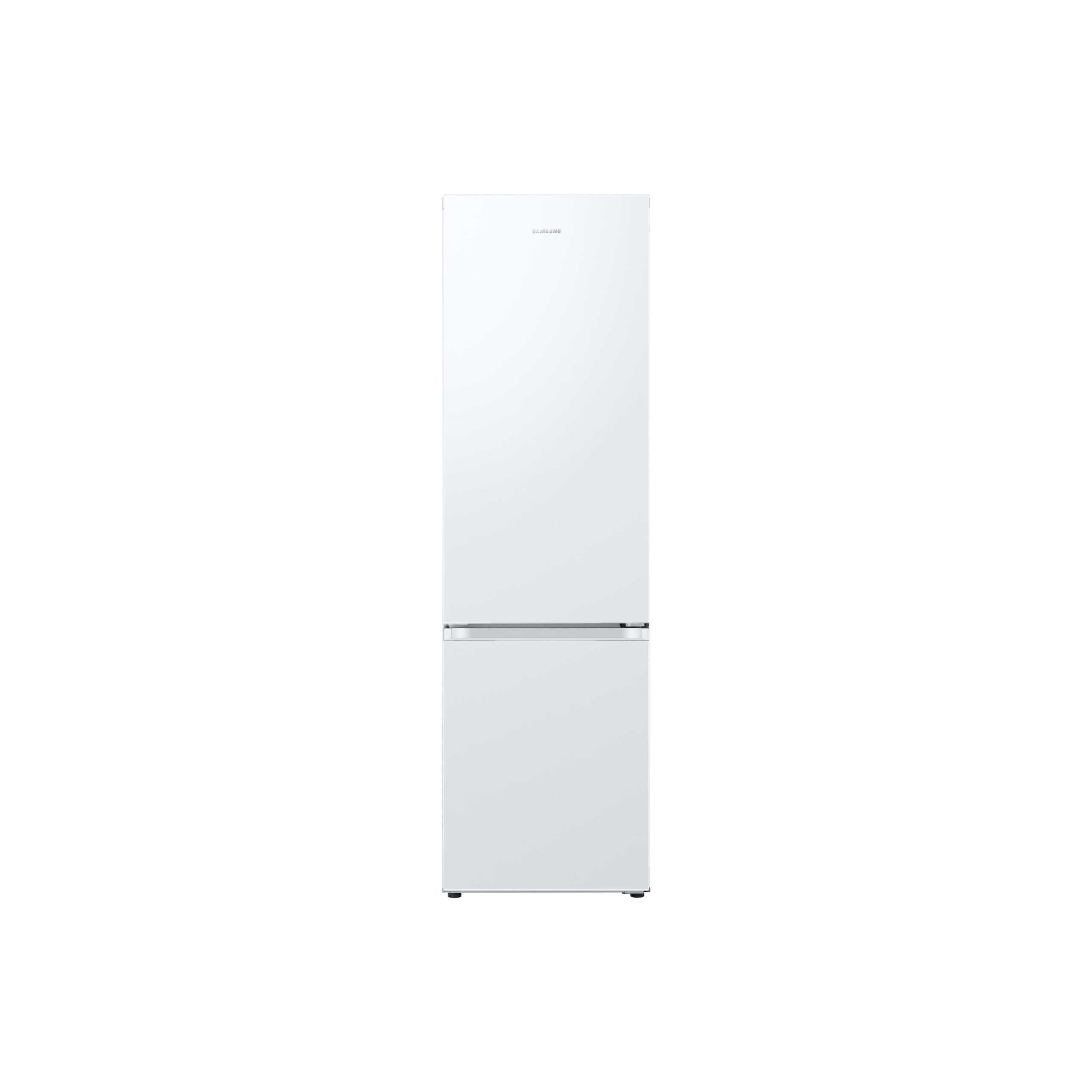 Samsung 8 Series E-Grade Fridge Freezer with SpaceMax, All Around Cooling and Digital Inverter Technology, Features a Wine Shelf and Big Door Bins, White, RB38C602EWW/EU