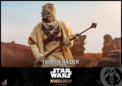 Hot Toys - 1:6 Tusken Raider - The Mandalorian, Multicolor