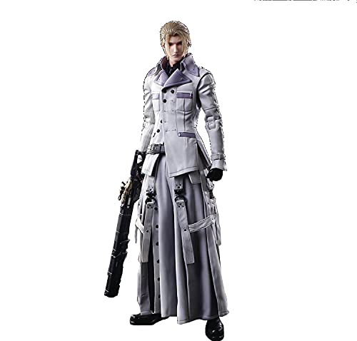 Square Enix - Final Fantasy VII Remake Play Arts Kai Rufus Shinra Action Figure