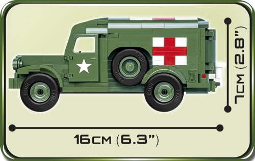 COBI 1942 Ambulance WC 54