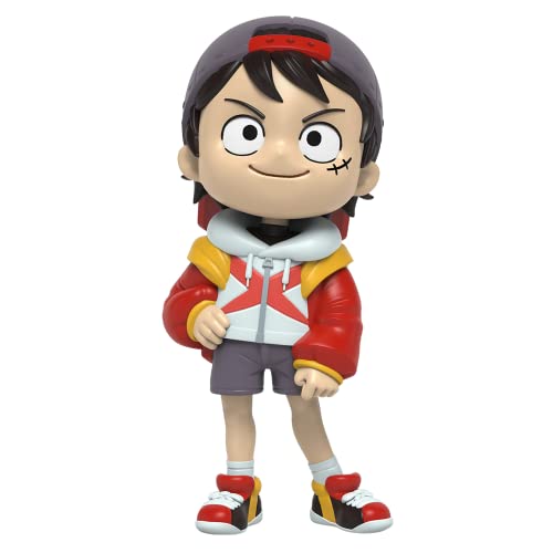 Mighty Jaxx CosmiQ One Piece: Luffy Collectible Figurine | One Piece Vinyl Art Toy Collectibles