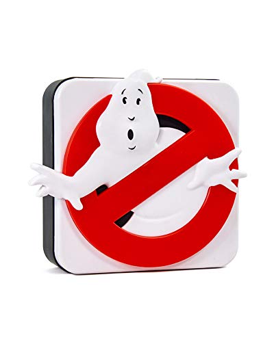 Numskull Ghostbusters 3D Lamp Wall Light,Plastic - Ambient Lighting Gaming Accessory for Bedroom, Home, Study, Office, Work - Official Ghostbusters Merchandise