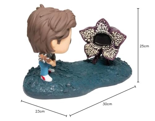 Funko Pop! Vinyl 2-Pack: Movie Moments: Stranger Things: Steve Vs Demodog