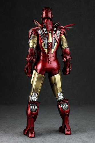 [Movie Masterpiece] "Iron Man 2" 1/6 Scale Figure Iron Man Mark 6 (japan import)