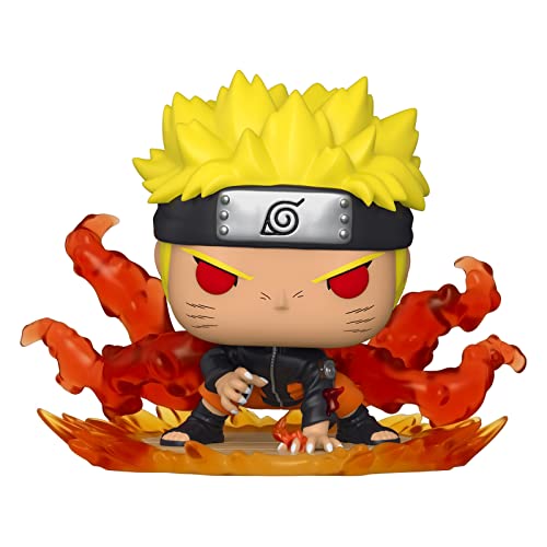 Funko POP! Deluxe: Naruto Uzumaki - Naruto Uzumaki As Nine Tails - Amazon Exclusive - Collectable Vinyl Figure - Gift Idea - Official Merchandise - Toys for Kids & Adults - Anime Fans