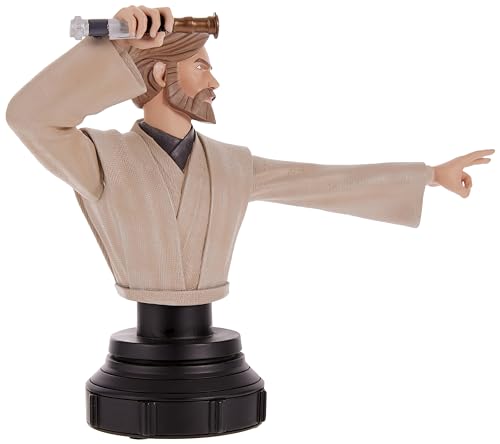 Diamond Select - Star Wars Clone Wars Obi Wan 1/7 Scale Bust