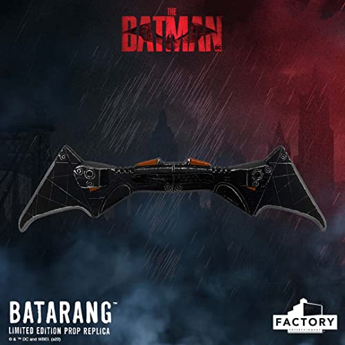 Factory Entertainment The Batman Batarang Limited Edition Prop Replica