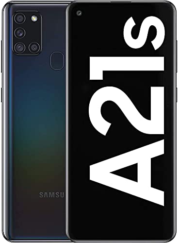 2020 Samsung Galaxy A21s 32GB - Black (Renewed)