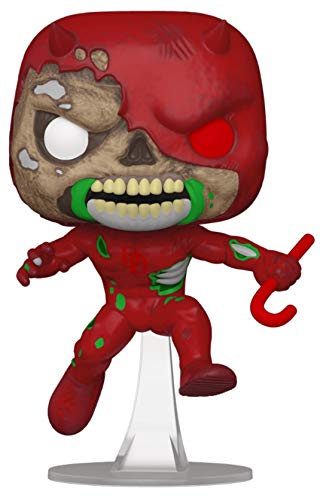 pop Funko Marvel Zombies 666 Zombie Daredevil 2020 Fall Convention Exclusive