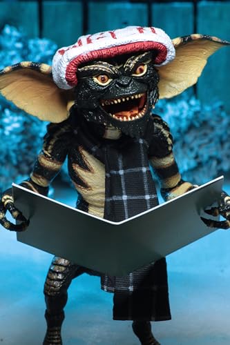 NECA Collectible 2-Pack Gremlins 2-7" Scale Action Figures - Christmas Carol Winter Scene One