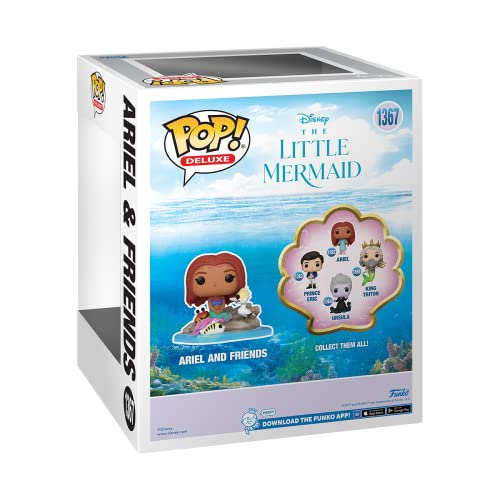 Funko Pop! Deluxe: the Little Mermaid - Ariel & Friends - Collectable Vinyl Figure - Gift Idea - Official Merchandise - Toys for Kids & Adults - Movies Fans - Model Figure for Collectors and Display