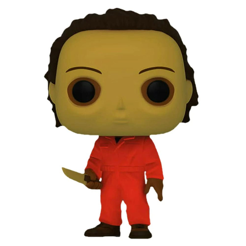 Funko Exclusive POP! DVD Cover: Halloween Michael Myers Glows in The Dark Vinyl Figure, Multicolor