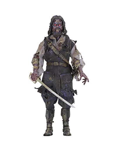 NECA Captain Blake 20 cm The Fog Clothed Figure, Colour (NEC0NC14972)