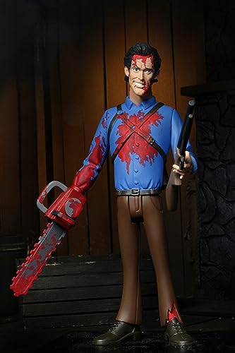 NECA Evil Dead 2 Bloody Ash 6" Toony Terrors 6" Action Figure