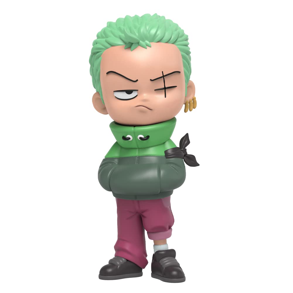 Mighty Jaxx CosmiQ One Piece: Zoro Collectible Figurine | One Piece Vinyl Art Toy Collectibles