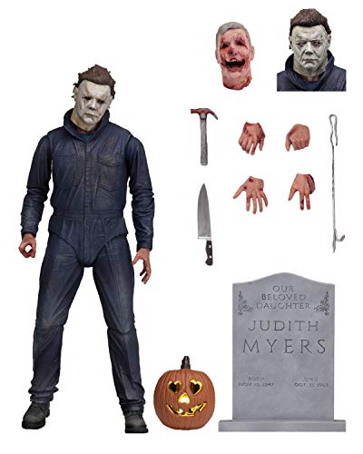 NECA Halloween Ultimate Michael Myers Figure, Multi-Coloured (NECA60687)