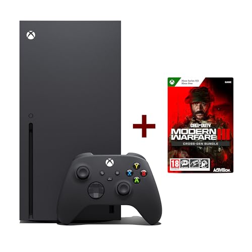 Xbox Series X + Call of Duty: Modern Warfare III - Cross-Gen Bundle for Xbox One and Xbox Series X (Download Code)