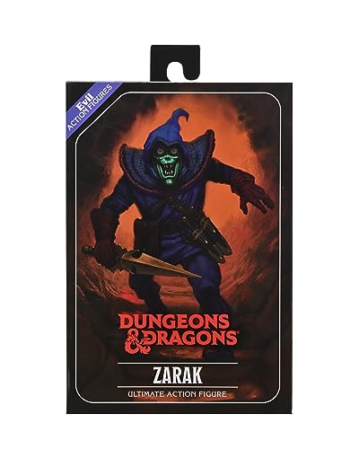 NECA - Dungeons & Dragons - Ultimate Zarak 7" Action Figure