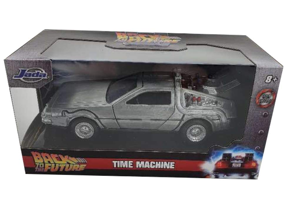 Jada 32185 Back to the Future Classic Model Collectible Miniature Car, Multicoloured