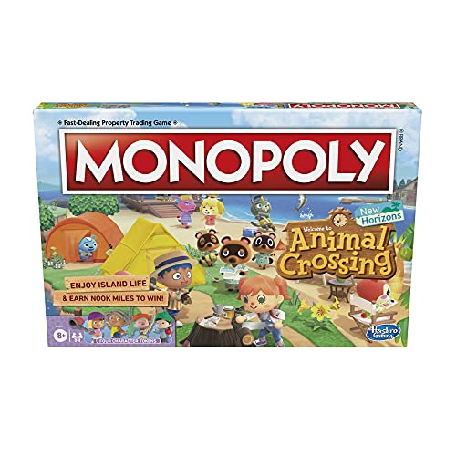 Hasbro Gaming - Monopoly Animal Crossing