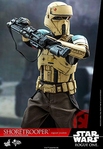 Hot Toys 1:6 Shoretrooper Squad Leader - Rogue One, Biege