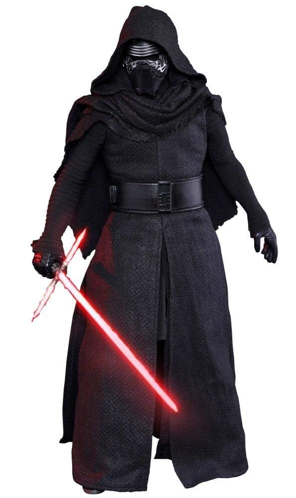 Hot Toys 1:6 Scale Star Wars The Force Awakens Kylo Ren Figure