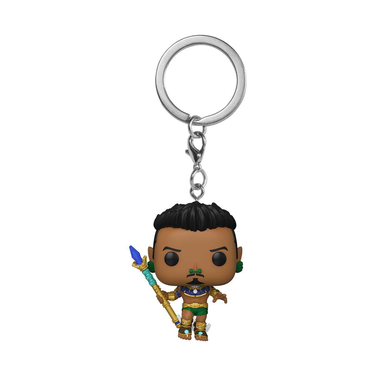 Funko POP! Keychain: Marvel - Black Panther: Wakanda Forever - Namor Novelty Keyring - Collectable Mini Figure - Stocking Filler - Gift Idea - Official Merchandise - Movies Fans - Backpack Decor