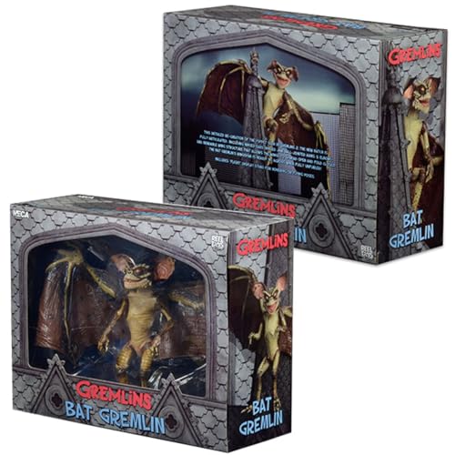 NECA Gremlins 2 Deluxe Boxed Bat Gremlin Action Figure