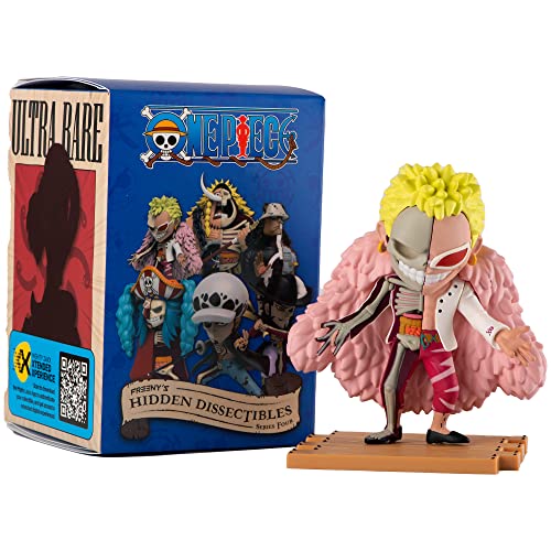 Mighty Jaxx Freeny's Hidden Dissectibles One Piece (Warlords Edition) | Blind Box Toy Collectible Figurines | One Pack - Contains One Random Figure