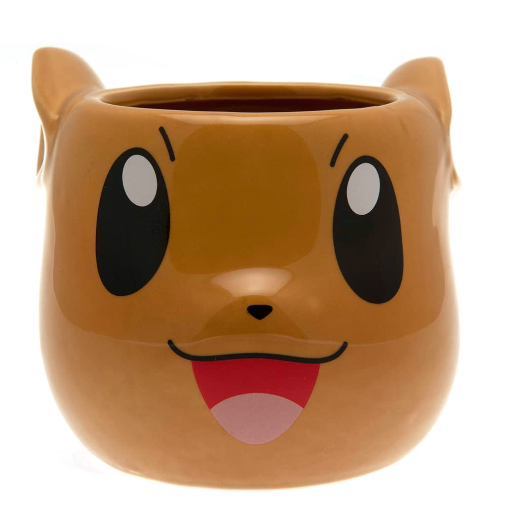 GB eye Pokémon Eevee 3D Mug