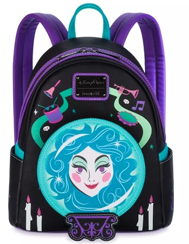 Loungefly Disney Parks Madame Leota Mini Backpack – The Haunted Mansion, Multicolor, Modern