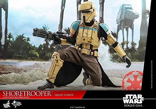 Hot Toys 1:6 Shoretrooper Squad Leader - Rogue One, Biege