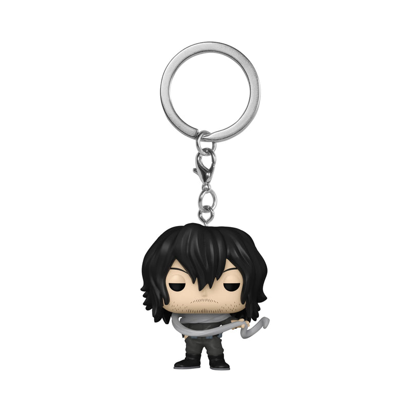 Funko Pop! Keychain: MHA - Shota Aizawa - My Hero Academia Novelty Keyring - Collectable Mini Figure - Stocking Filler - Gift Idea - Official Merchandise - Anime Fans - Backpack Decor