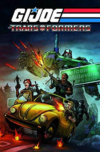 G.I. JOE / Transformers Volume 1: Written by Jesse d'Orozco, 2012 Edition, Publisher: IDW Publishing [Paperback]