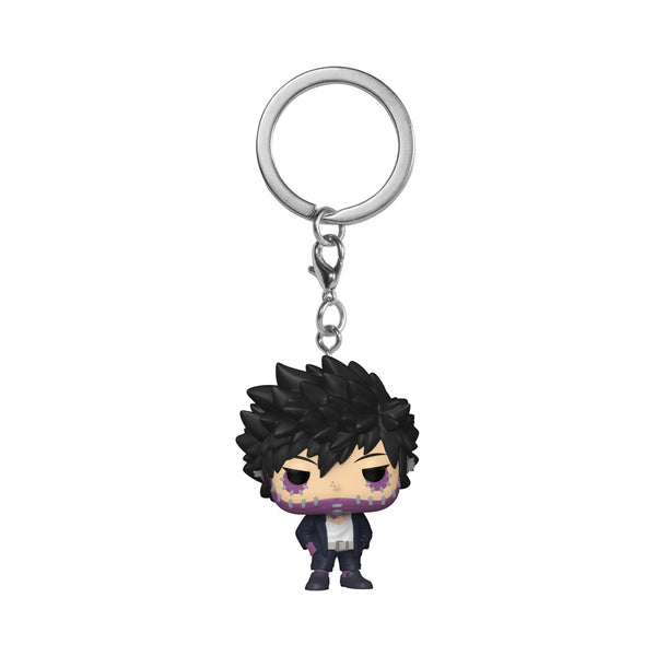 Funko POP! Keychain: MHA - Dabi - (Hideout) - My Hero Academia Novelty Keyring - Collectable Mini Figure - Stocking Filler - Gift Idea - Official Merchandise - Anime Fans - Backpack Decor